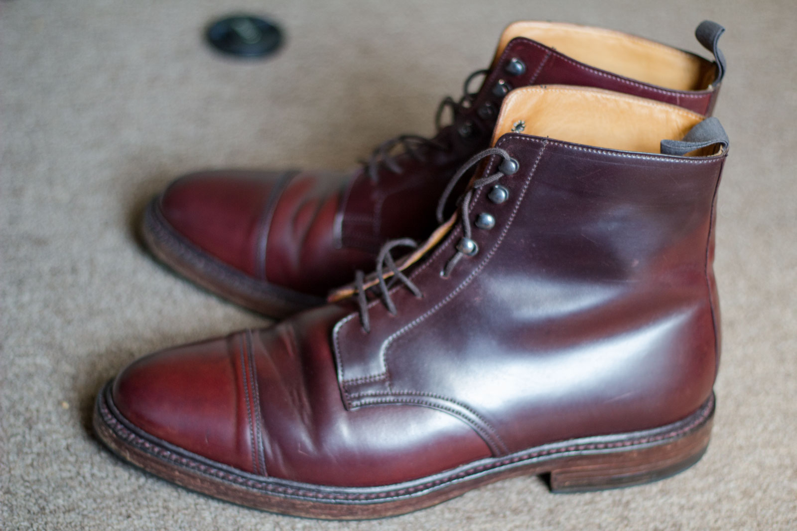 peal & co boots